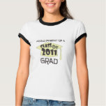 Happy Graduation (Parent) 2011 t-shirts
