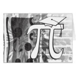 Happy Graduation - Pi Graduate - Funny Graduation Greeting Card