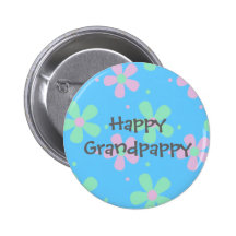 Happy Grandpappy Button