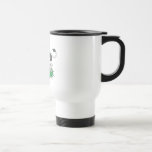 happy grazing cow coffee mug