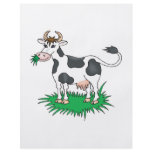 happy grazing cow flyers