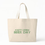 Happy Green Beer Day bags