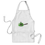 Happy Green Pot aprons