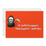 "Happy/Grim" - A Halloween Bachelor Party