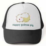 Happy guinea pig cap hats