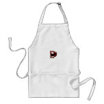 Happy Halloween 7 Ball Devil Aprons