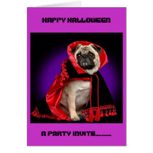 HAPPY HALLOWEEN, A PARTY INVITE...... CARDS