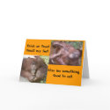 Happy Halloween Animal Style cards