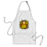 Happy Halloween aprons