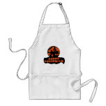 happy halloween aprons