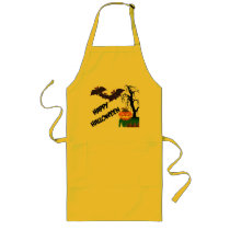Happy Halloween Apron