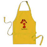 Happy Halloween aprons