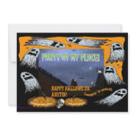 Happy Halloween Austin TX.-Party Invite! invitations