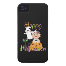 Happy Halloween Baby Friends iPhone 4 Cover