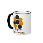 Happy Halloween Balloons Mug