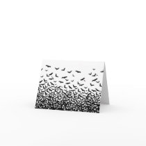Happy Halloween! Bats Greeting Cards