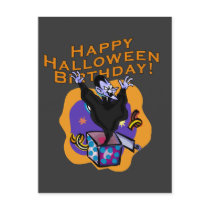 Happy Halloween Birthday! Postcards