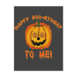 Happy Halloween Birthday T-shirts and Gifts postcards