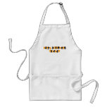 Happy Halloween Bitches Aprons