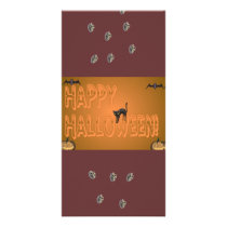Happy Halloween Bookmark