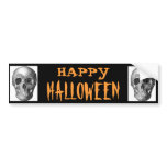 Happy Halloween bumper stickers