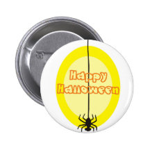 Happy Halloween Button