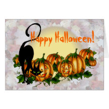 HAPPY HALLOWEEN by SHARON SHARPE Cards