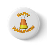 Happy Halloween Candy Corn Pins