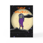 Happy Halloween Card