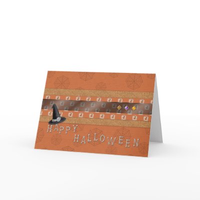 Happy Halloween Greeting Card