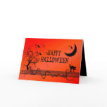 Happy Halloween Greeting Cards