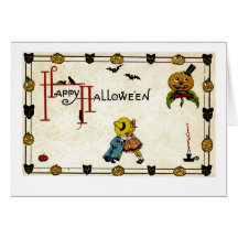 Happy Halloween Card