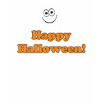 Happy Halloween cartoon ghost kids t-shirt