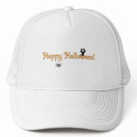 Happy Halloween-Cat and Spider hats
