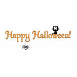 Happy Halloween -Cat and Spider photo sculptures