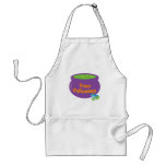 Happy Halloween Cauldron aprons