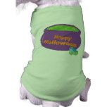 Happy Halloween Cauldron pet clothing