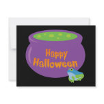 Happy Halloween Cauldron invitations
