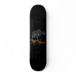 Happy Halloween Comedy Mask skateboards