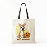 Happy Halloween Corgi Bag