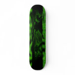 Happy Halloween creepy Bats and Zombies Skateboard