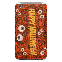 Happy Halloween Creepy Eyeballs I Pod Touch Case Barely There iPod Case