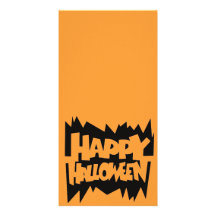 Happy Halloween Custom Photo Card