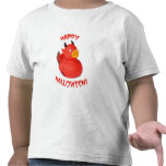 Happy Halloween Devil Duck Tees
