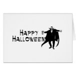 Happy Halloween Dracula cards