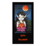 Happy Halloween Fairy Photo Card photo cards