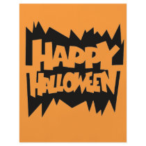 Happy Halloween Full Color Flyer