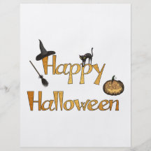 Happy Halloween Flyers