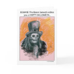 Happy Halloween from The Baron Card