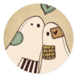happy halloween ghosts stickers
